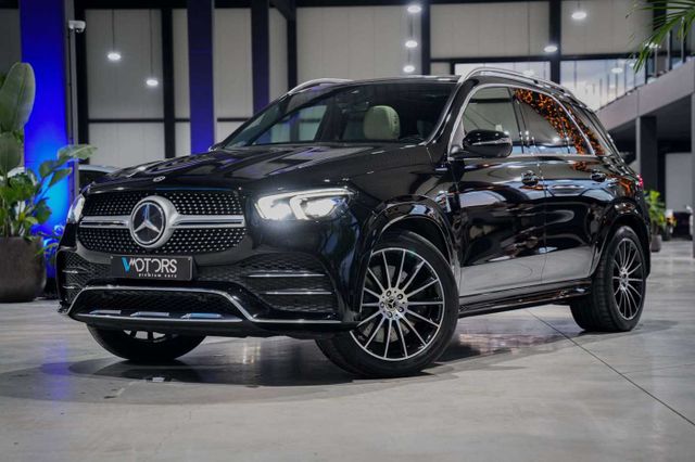 Mercedes-Benz GLE 350 de 4-Matic PHEV - Burmester - pano - 360