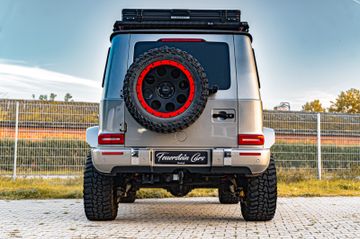 Mercedes G 500 - 5