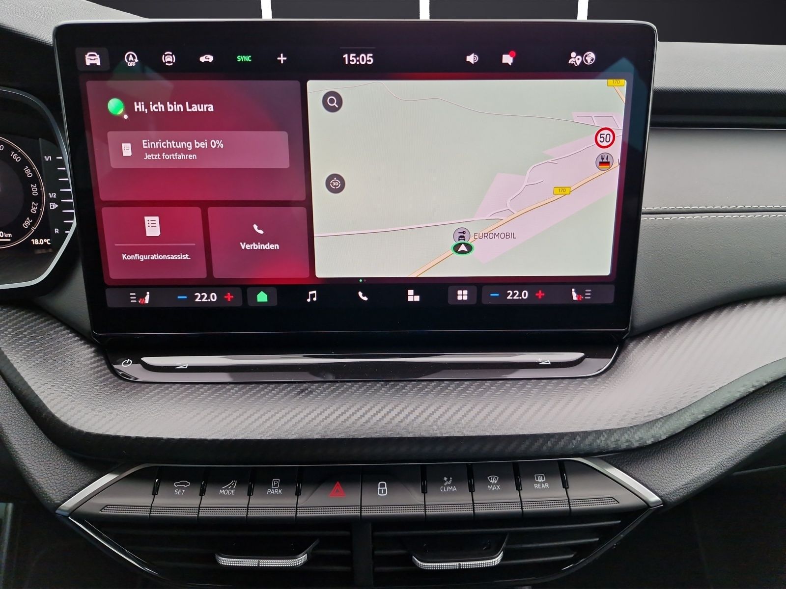 Fahrzeugabbildung SKODA Octavia Combi Sportline 1.5 TSI Matrix LED HUD R