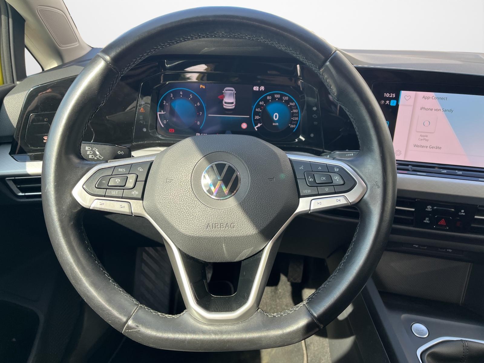 Volkswagen Golf 8 1.5 TSI Life Navi LED PDC LM Klima, миниатюра 10