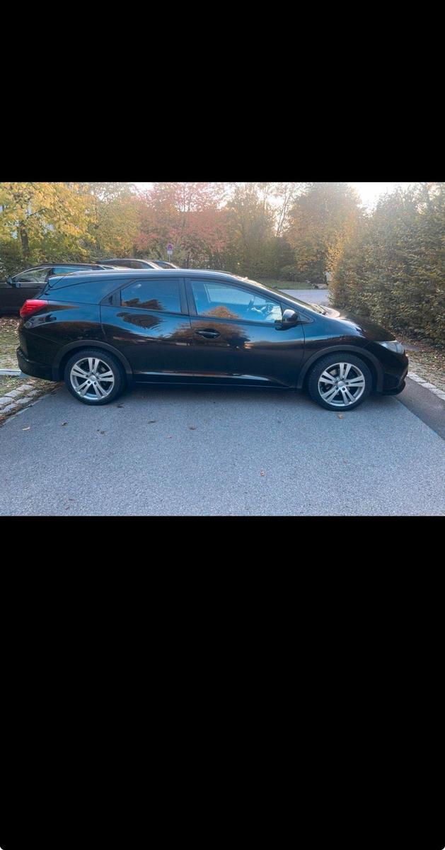 Honda Civic 2014 — interior