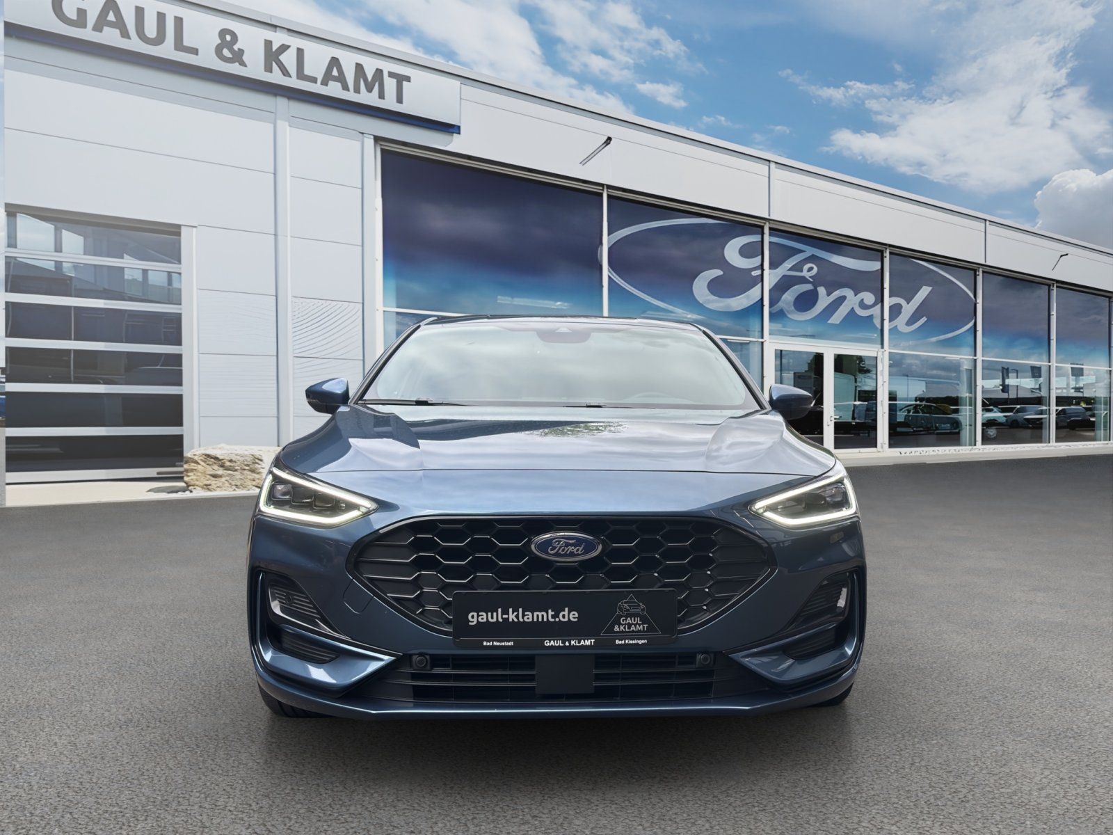 Fahrzeugabbildung Ford Focus 1.0 Ecoboost ST-Line