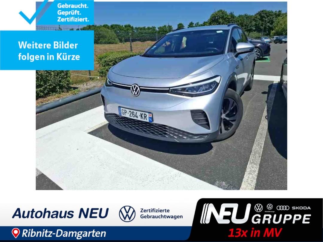 Volkswagen ID.4 Pure 55 52 kWh RFK Sitz LR Hzg. ACC foto 1