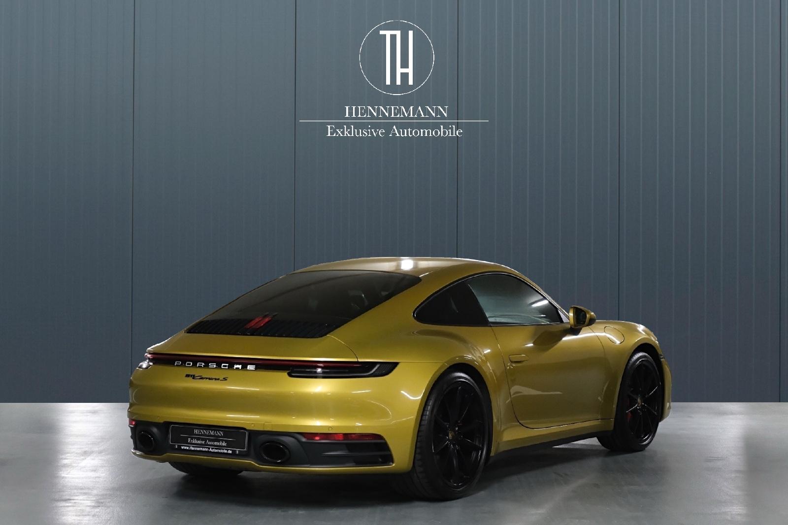 Porsche 911/992 Carrera S Coupé*PTS*18-Wege*SpAbgas*BOSE