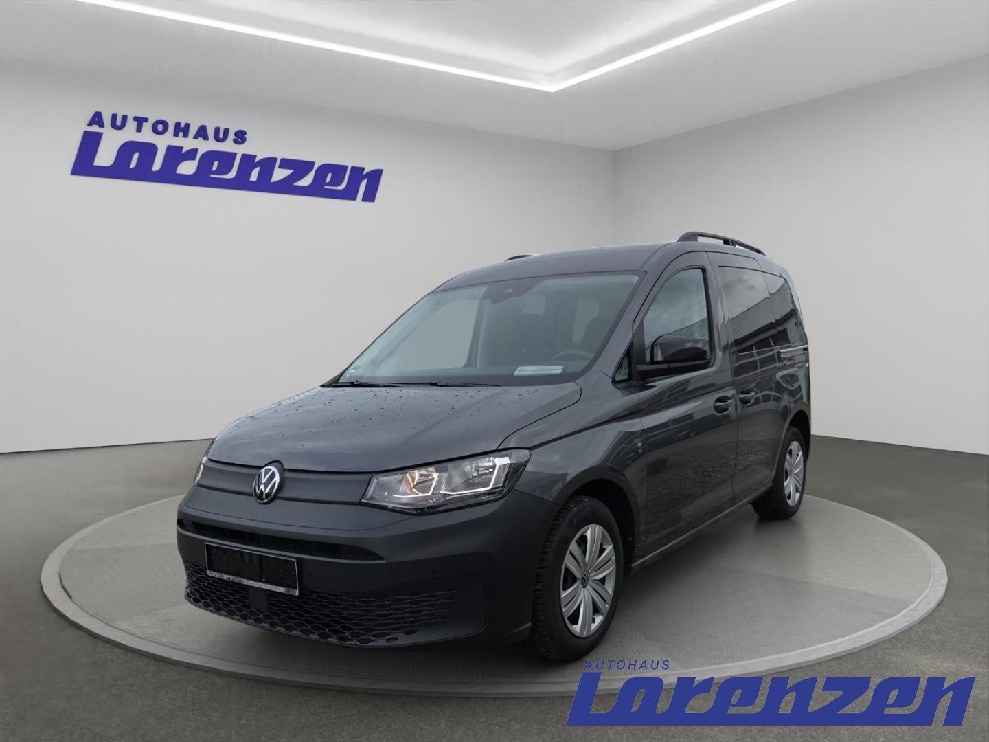 Volkswagen Caddy TDi 2.0 AHK abn. Standheizung 2-Zonen-Klim
