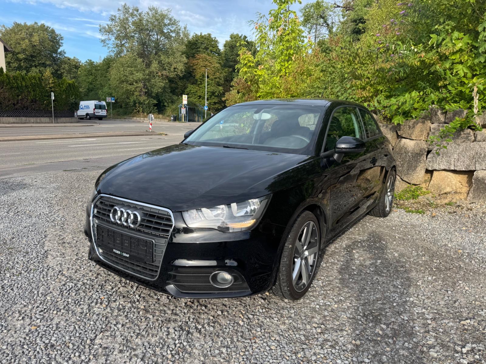 Audi A1 attraction