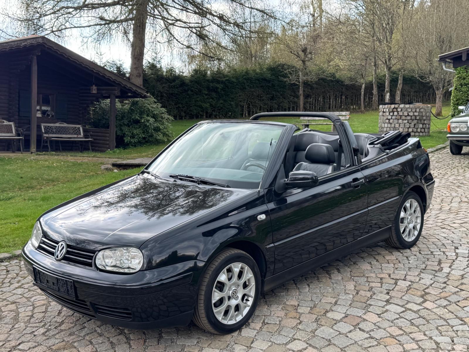 Volkswagen Golf 1.9TDI Classicline Cabrio,Leder,2Hand,TÜV!!