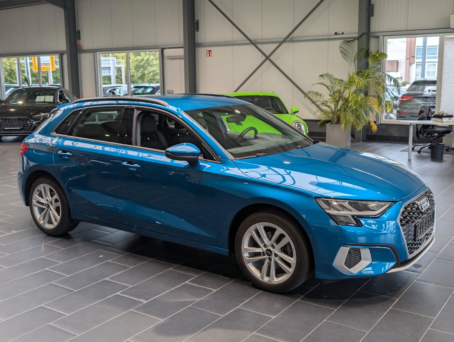 Audi A3 35 TFSI Sportback advanced 8-fach, миниатюра 5