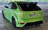 Ford Focus 2,5 RS MK2 Ultimate Green Rarität Nr.57 - Ford: Mk2