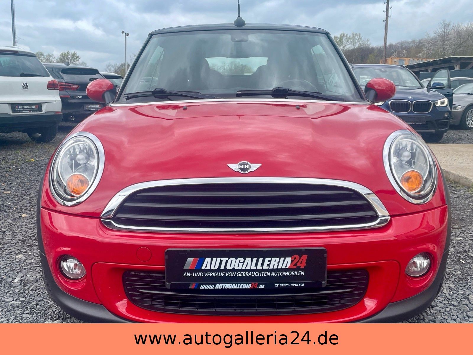 Fahrzeugabbildung MINI One Cabrio Navi Leder SPORTSITZ Klima SCHECKHEFT