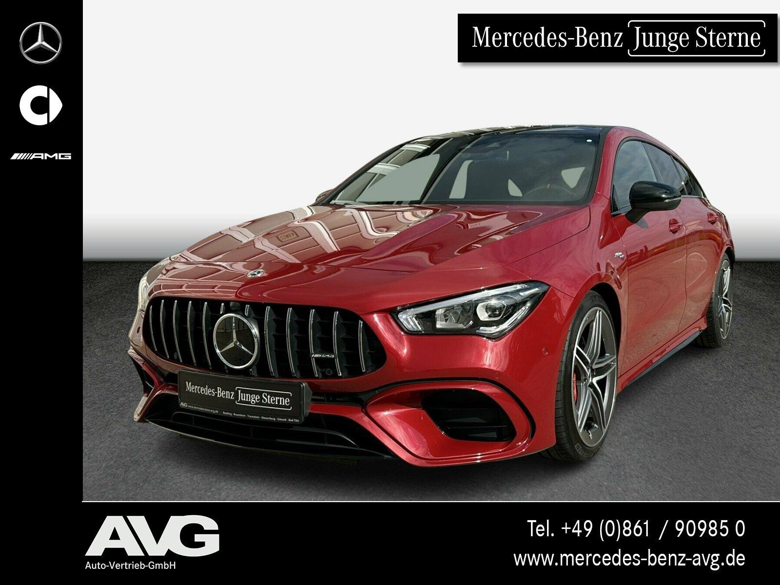 Mercedes-Benz AMG CLA 45 S 4M Pano LED Distr 360° Memory Night