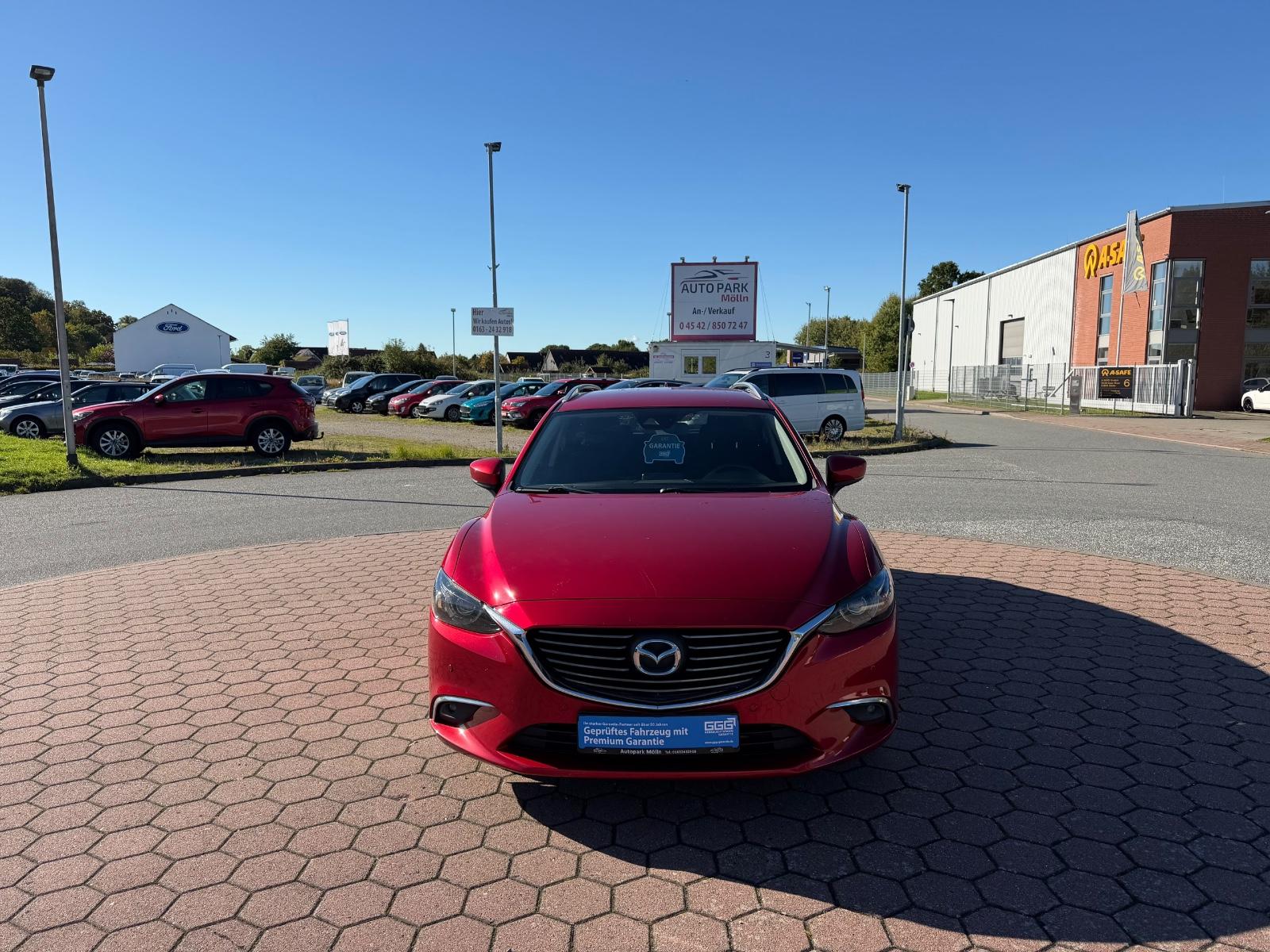 Mazda 6 Kombi Nakama