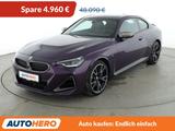 BMW 2er M240i xDrive Aut.*NAVI*TEMPO*LED*PDC*SHZ* - BMW: Coupe, 2er