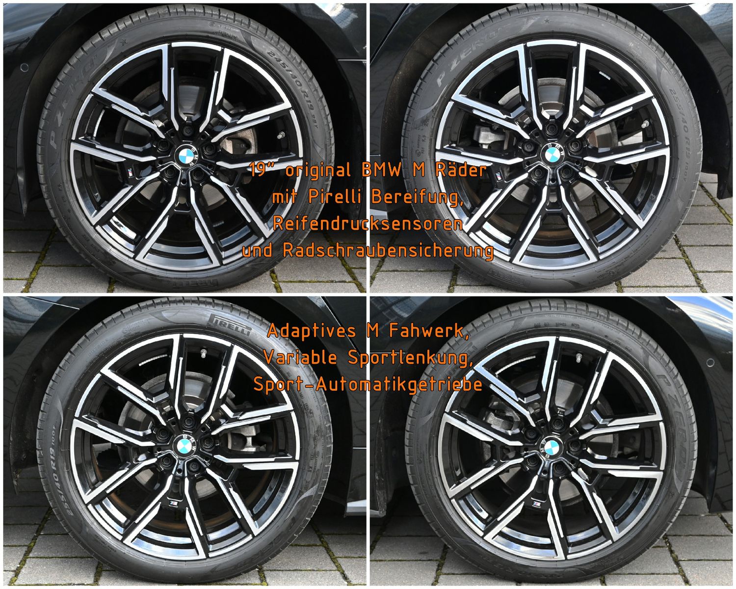 Fahrzeugabbildung BMW 420d xDr. Gran Coupé M Sport °ACC°AHK°H/K°360°