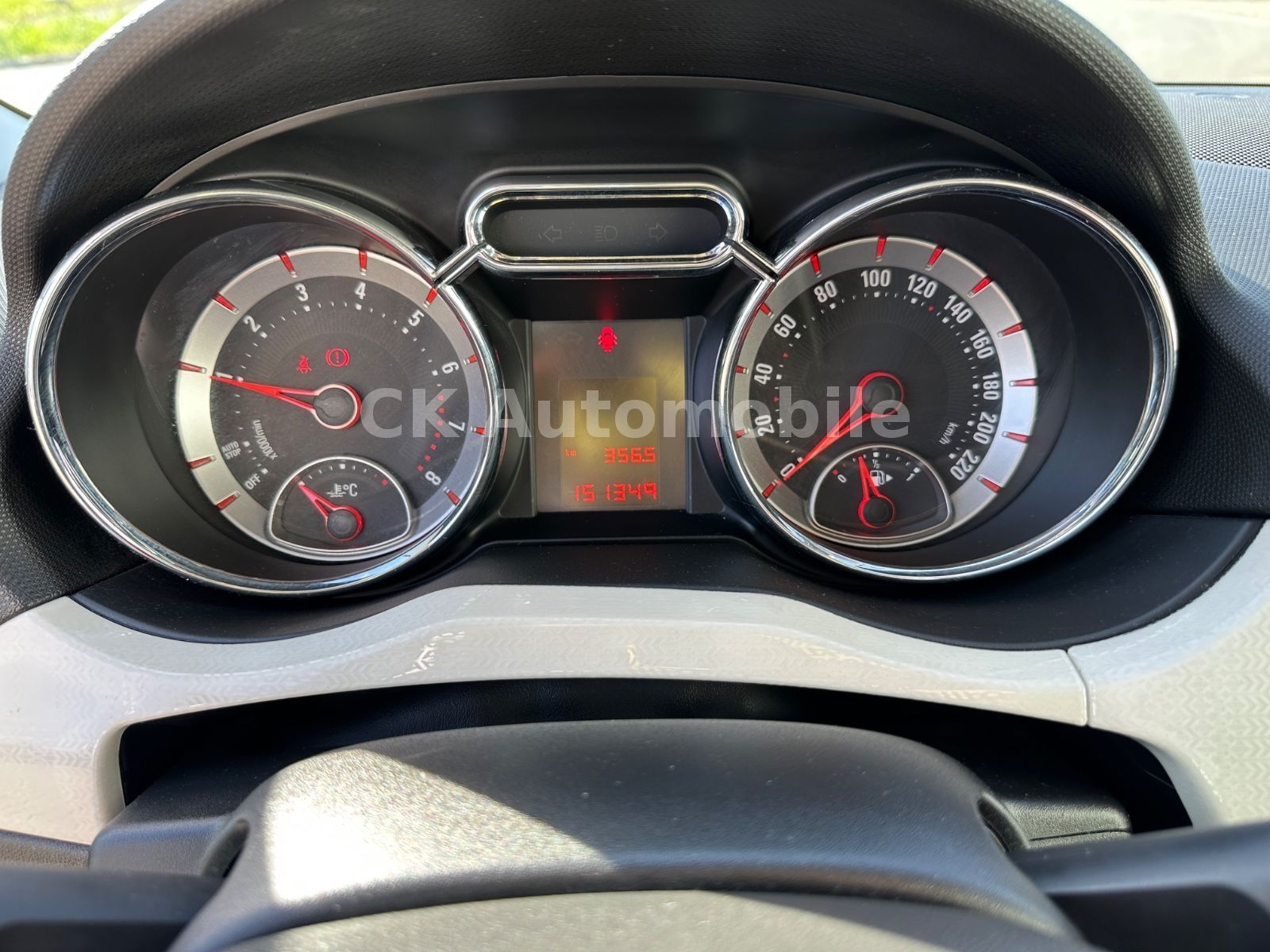 Fahrzeugabbildung Opel Adam Open Air ecoFlex 1.0/Klima/Tempomat/SHZ/PDC