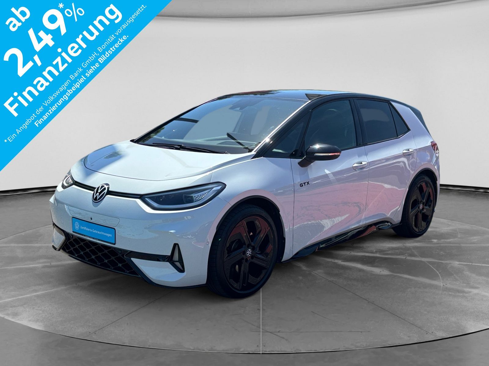 Volkswagen ID.3 GTX ZINS AB 2,49 MAX.540KM NEU:63675 foto 1