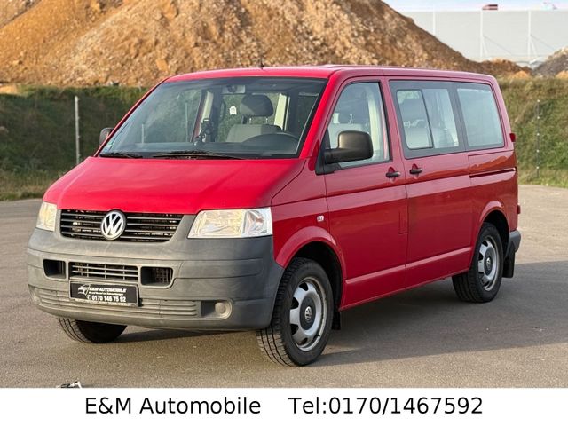 Volkswagen T5 Caravelle Trendline*KLIMA*2X SCHIEBETÜREN*7SI