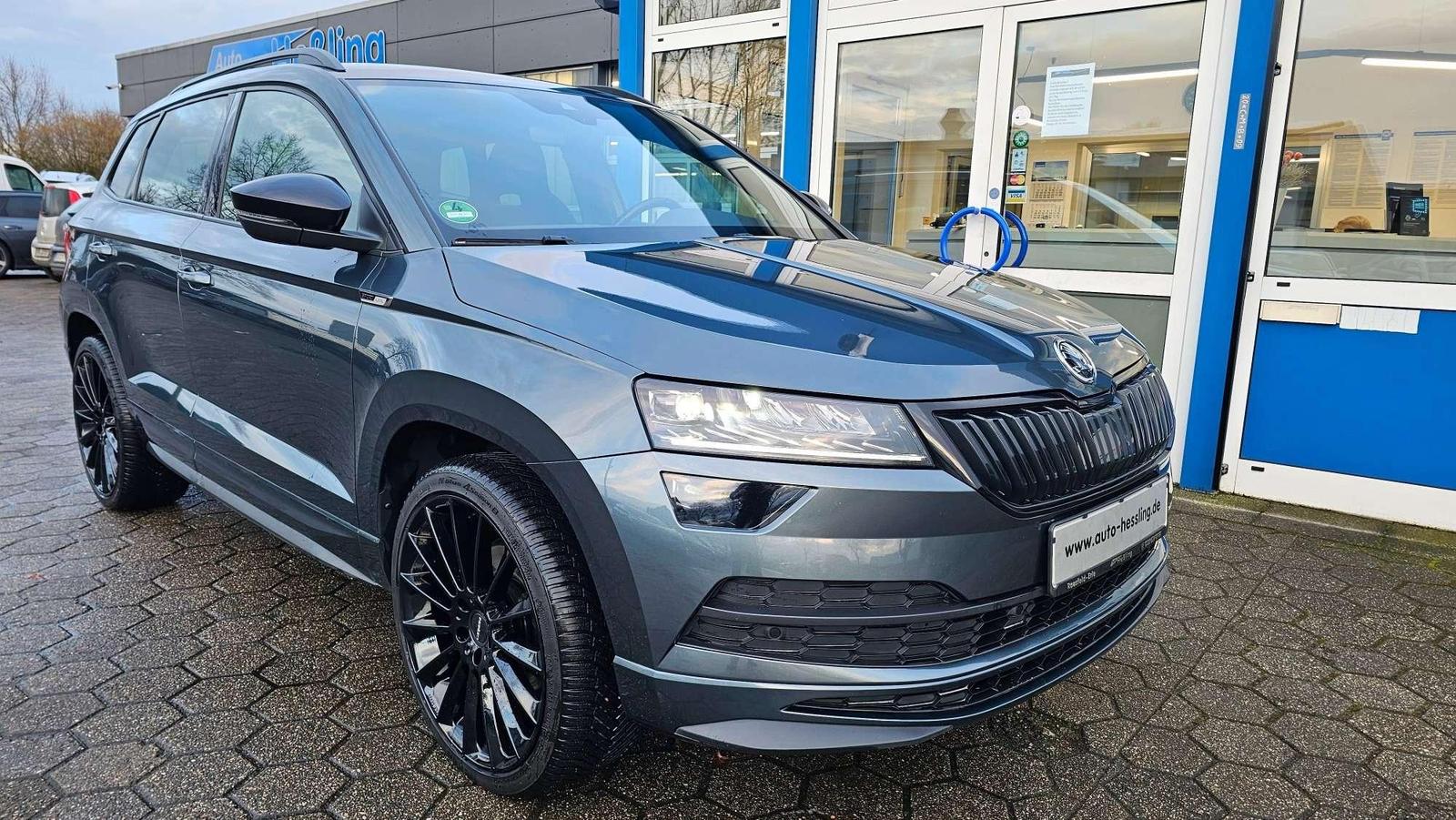 Skoda Karoq Sportline 4x4 20 Zoll AHK Virtual Cockpit 