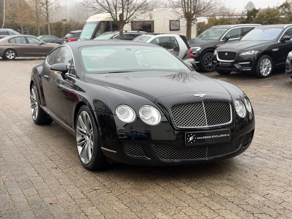Bentley Continental GT