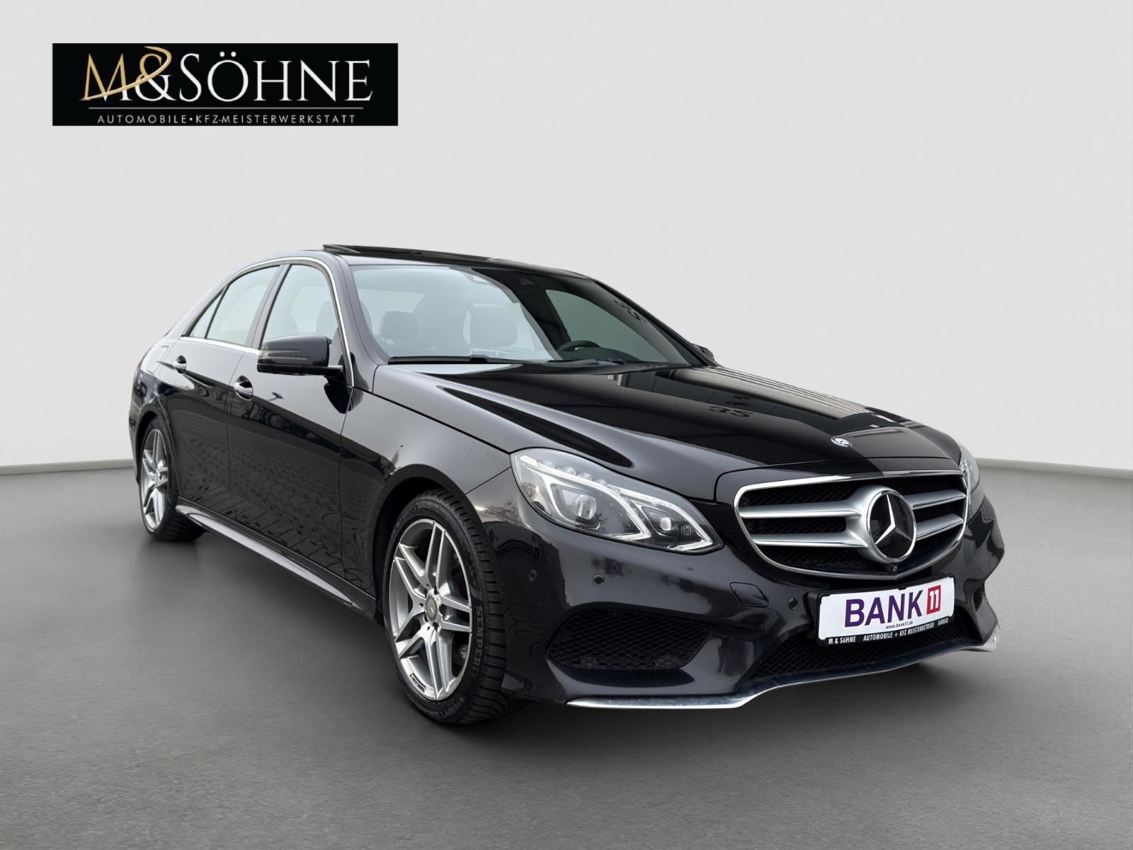 Mercedes-Benz E 350 4Matic-AMG-DIST+-TOT-LANE-LUFT-SHDACH-360°