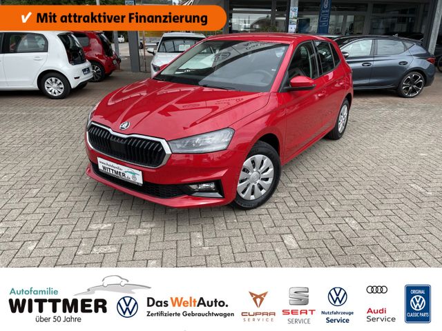 Fabia 1.0l MPI 59kW AMBITION SHZ / KLIMA / GRA