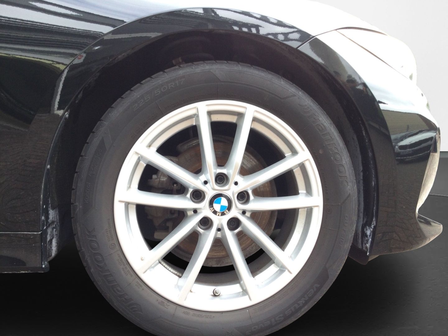BMW 318 d Touring Anhängerkupplung Panorama Glasdach foto 5