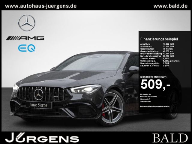 Mercedes-Benz CLA 45 S AMG SB 4M+ Aero/ILS/Pano/360/Night/19''