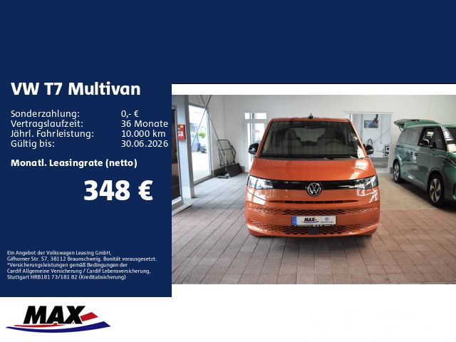 Image of Volkswagen T7 Multivan