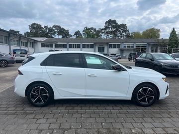 Opel Astra L 5tg GS 1.2 Turbo Automatik Ergositz