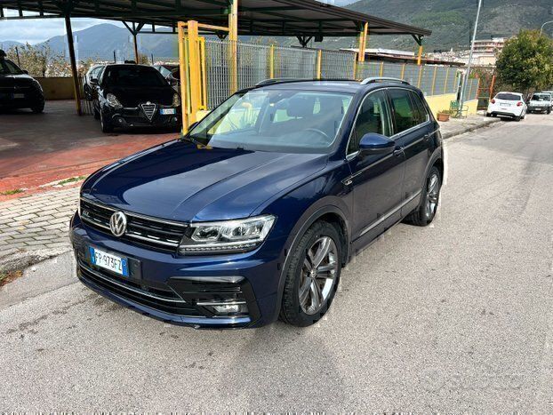 Volkswagen Tiguan R-Line 1.6 TDI 115cv 2018