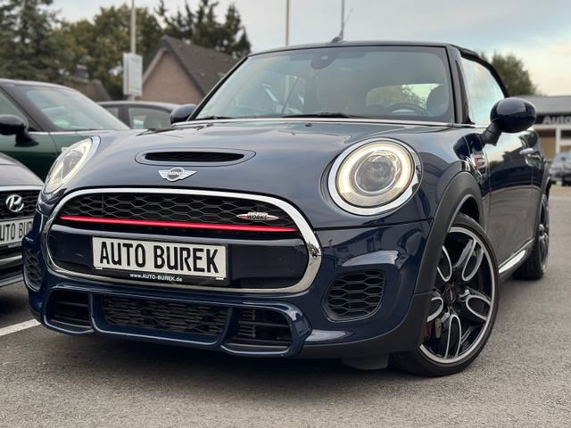 MINI JCW Cabrio SAG Chili Navi Leder LED ACC HK DAB