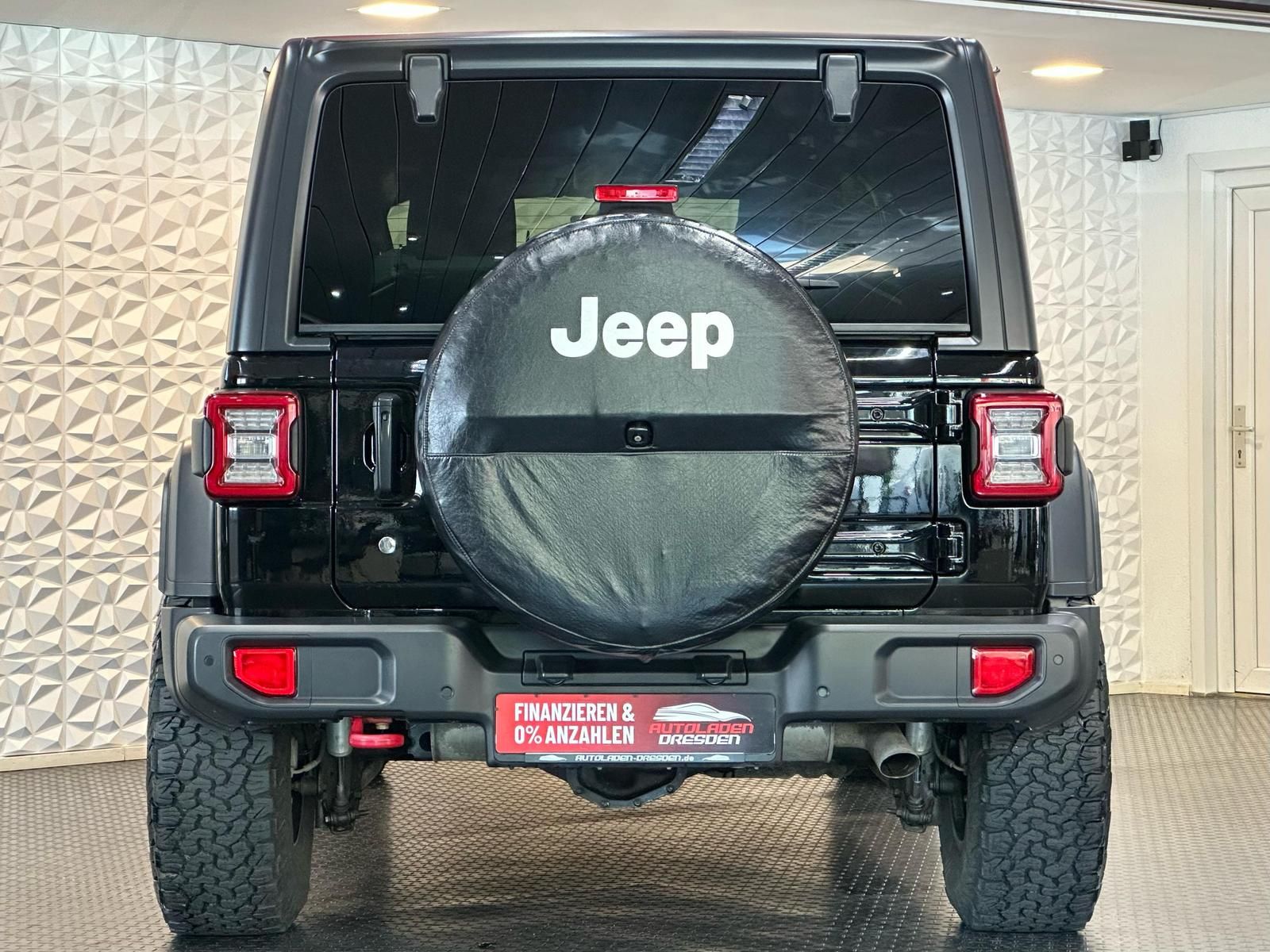 JEEP Wrangler 2.0T-GDI RUBICON 4x4 LED#AHK#TEMPO#NAVI - Image 6