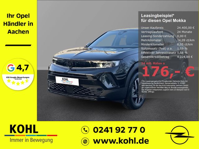 Opel Mokka GS Line 1.2 Turbo EU6e SHZ PDC Rückfahrk. 