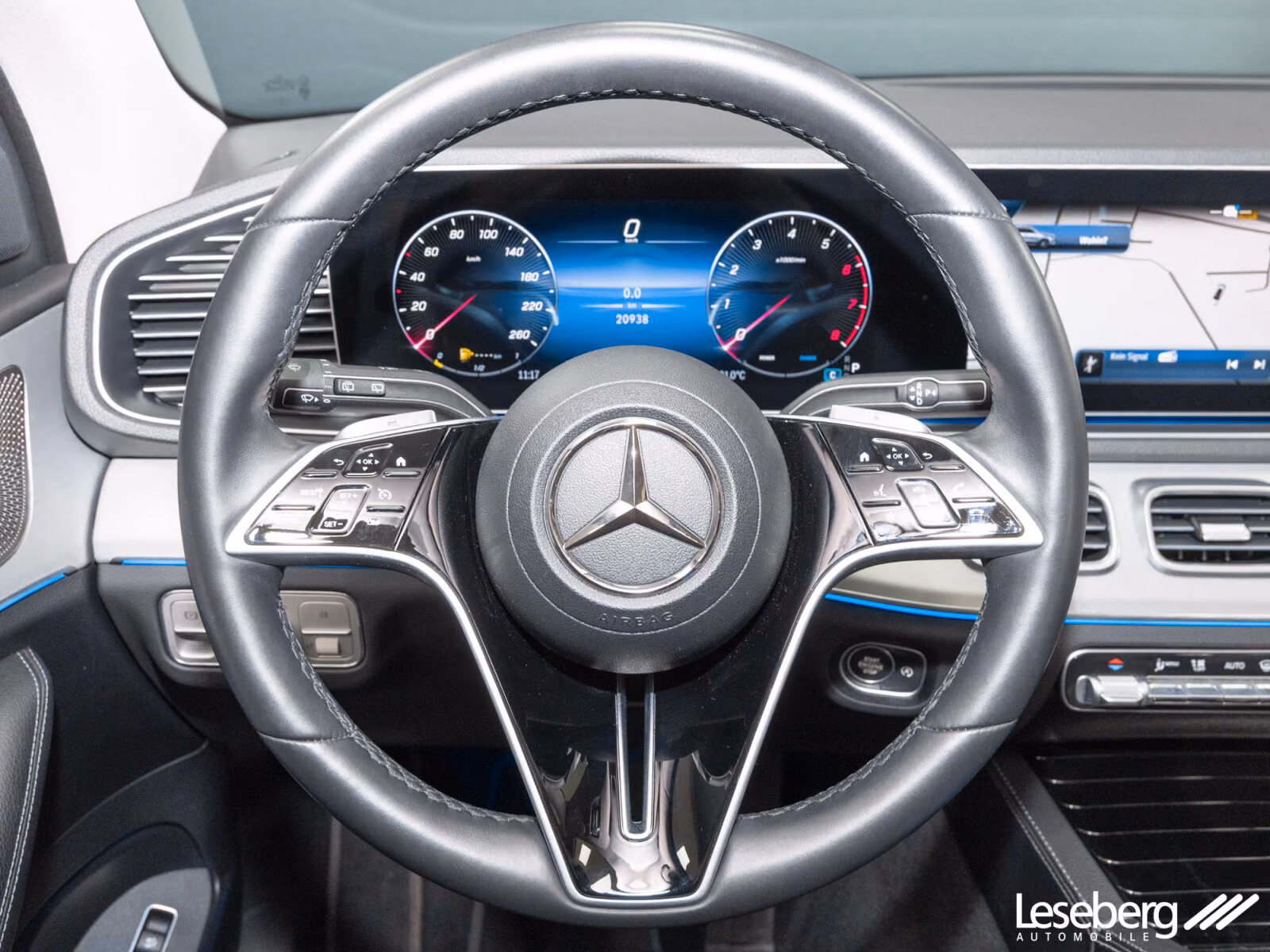 Mercedes-Benz GLE 450 4M AMG Multibeam/Panorama/Airmatic/AHK/