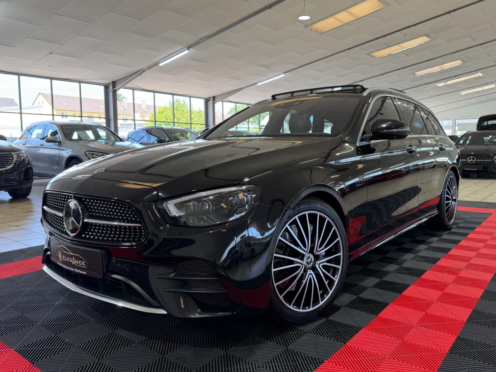 Mercedes-Benz E 300*AMG-LINE*PANO*LEDER*DISTRONIC*360°KA*AHK*
