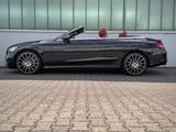 Mercedes-Benz C 300 Cabriolet AMG-Line*ASSIST|LEDER ROT|NIGHT* - Mercedes-Benz C 300: Cabrio