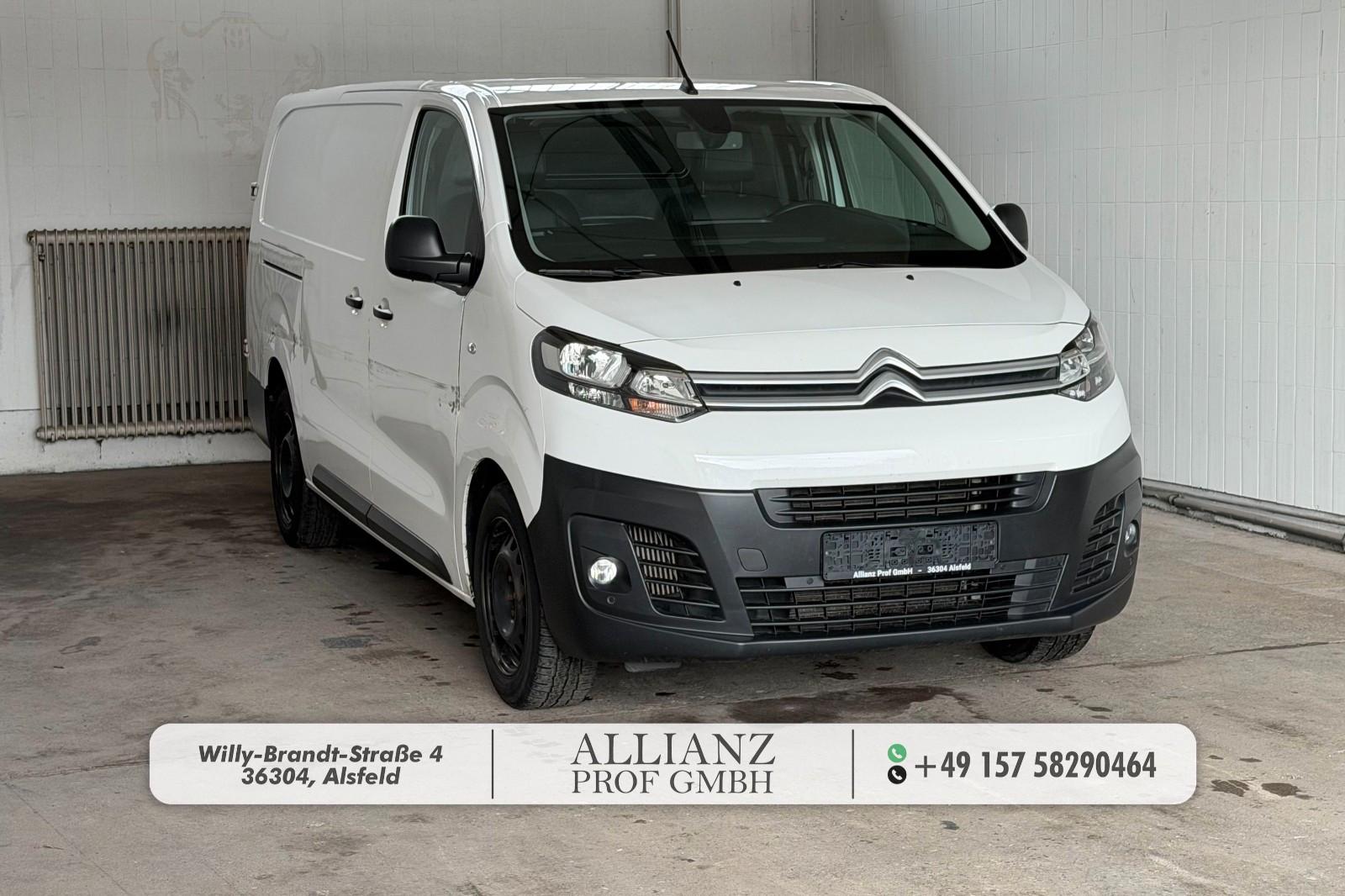 Citroën Jumpy Kasten Club Tempomat Kamera XL UNFALL