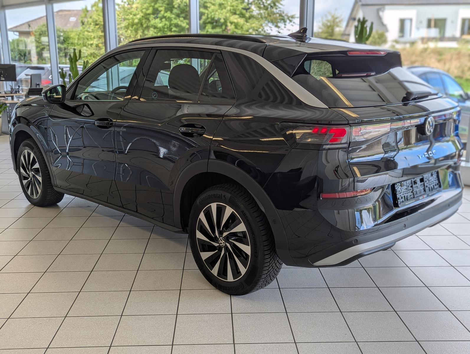 Volkswagen T-Roc 1.5 eTSI Life Kamera LED-Plus ACC Navi AHK, миниатюра 7