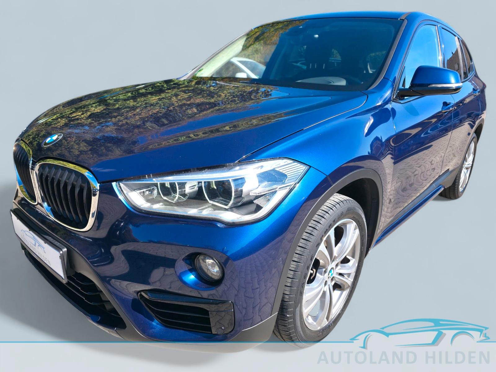 BMW X1 xDrive 25d Sport Line/HUD/Navi/Kamera/18"/LED