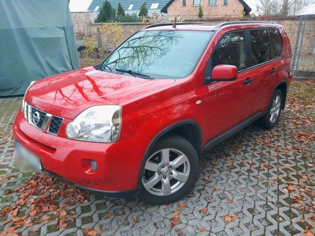 Nissan Xtrail T31 4x4 Navi Rückfahrkamera ...