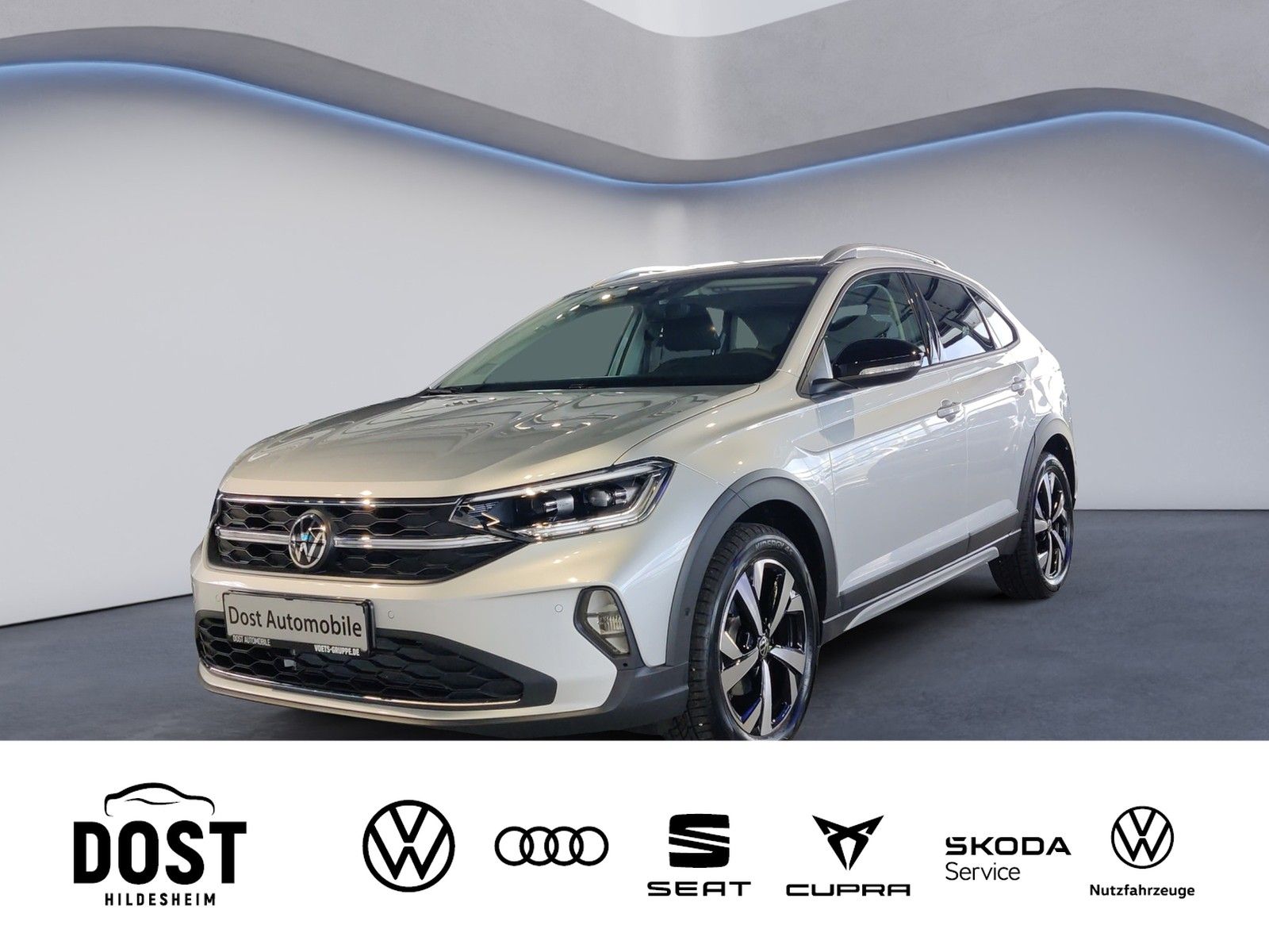 Volkswagen Taigo Style 1,0 l TSI OPF 85 kW (116 PS) AHK+NAV imagem 2