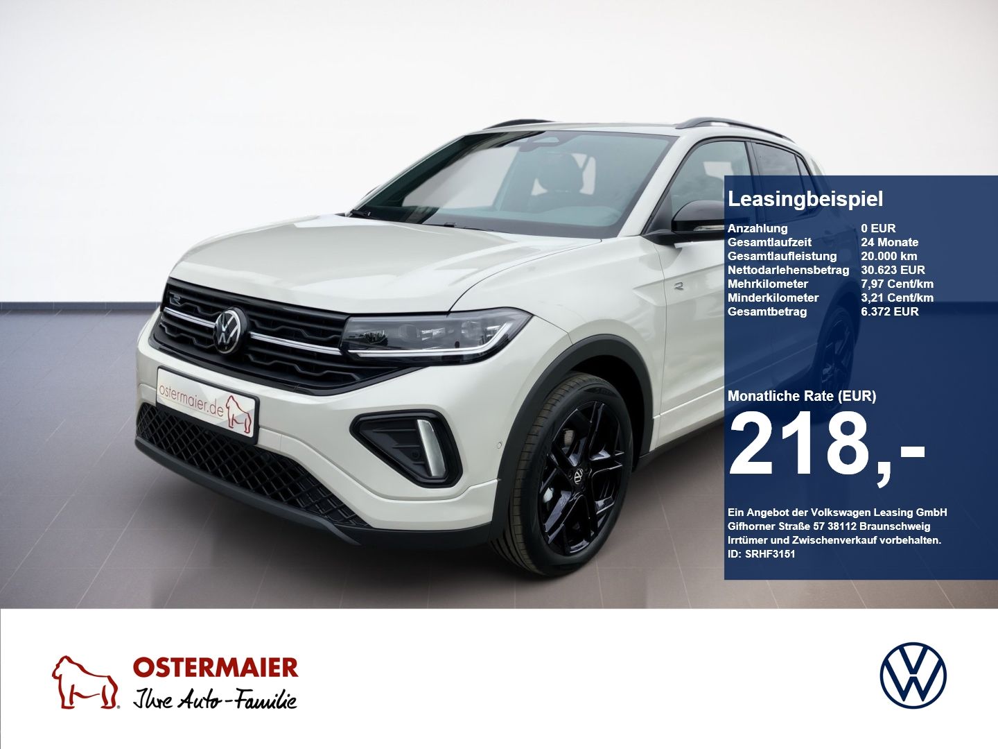 Volkswagen T-Cross R-Line 1.0TSI 116PS DSG IQ.LIGHT,KAMERA,
