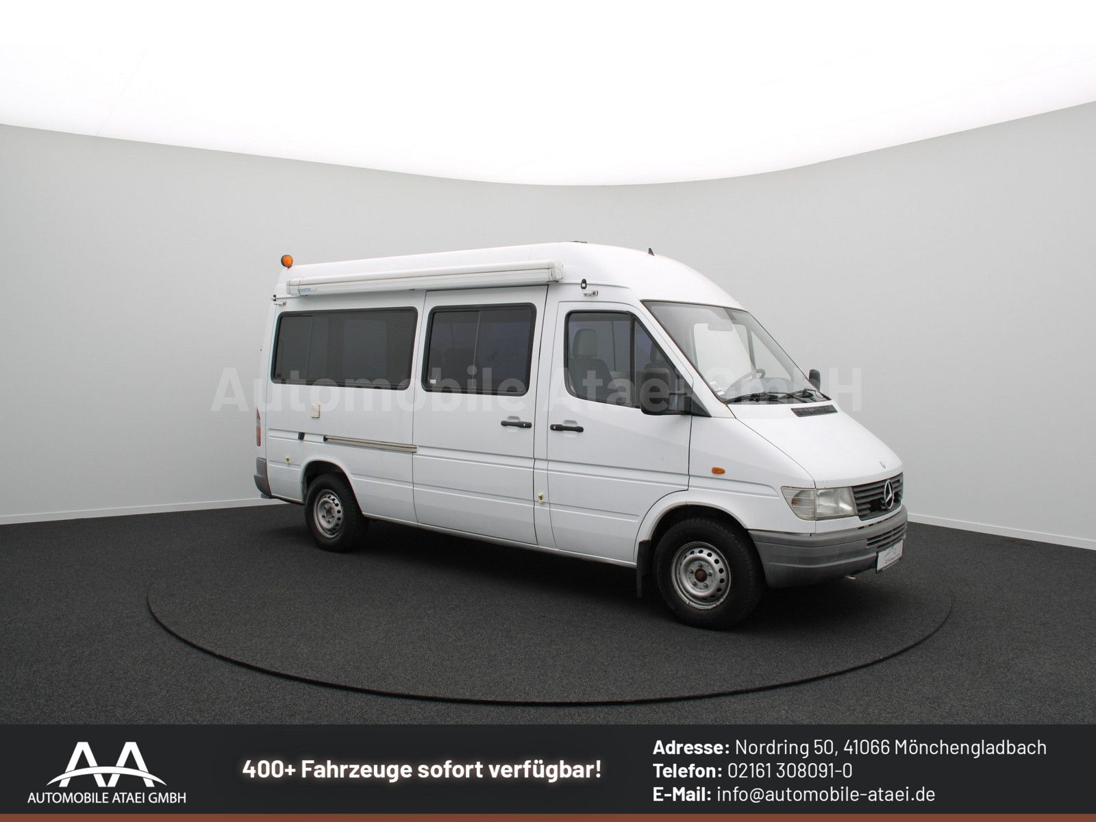 Fahrzeugabbildung Mercedes-Benz Sprinter 312D Automatik *Behörde/Camper* 8285