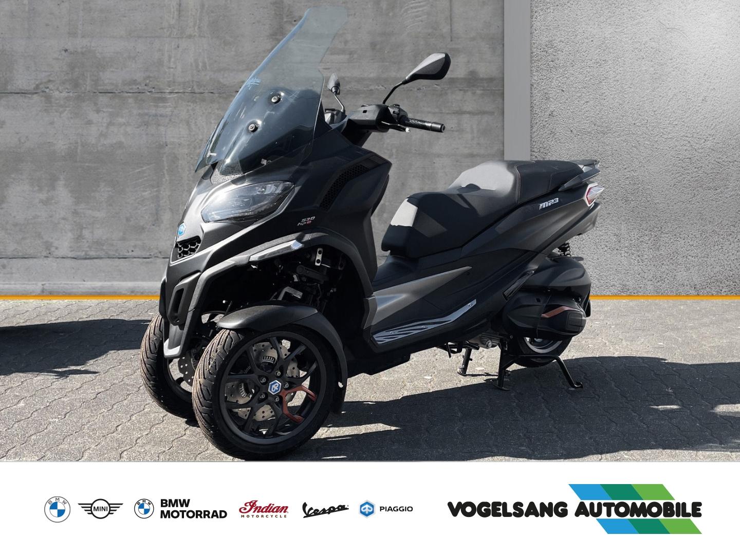 Piaggio MP3 530 HPE Exclusive, TFT-Display, Rückfahrhilf