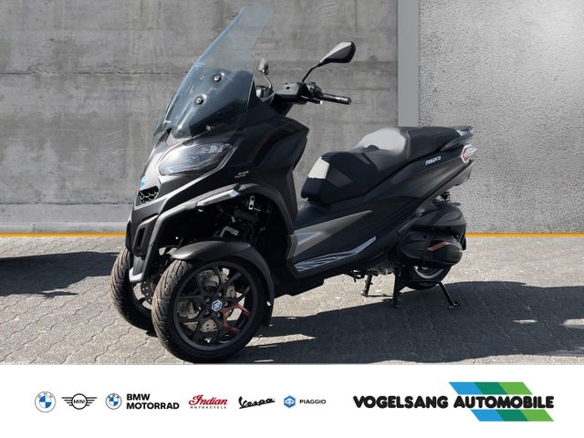 Piaggio MP3 530 Exclusive, Rückfahrhilfe, Toter Winkel A