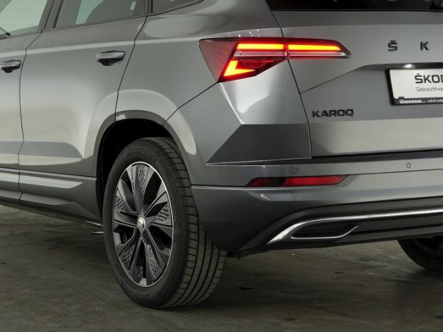 Karoq SPORTLINE TDI DSG 4x4+AHK+NAVI+SITZ-/LENKR