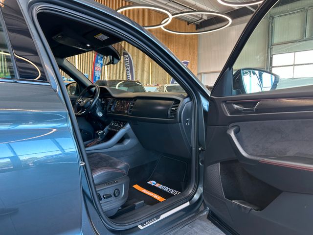 MYAUTOCENTER – Gebraucht- und Jahreswagen mit Werkstattservice in Pfaffenhofen Skoda Kodiaq *RS*ACC*Memory*Keyless*1-Hand*VOLL