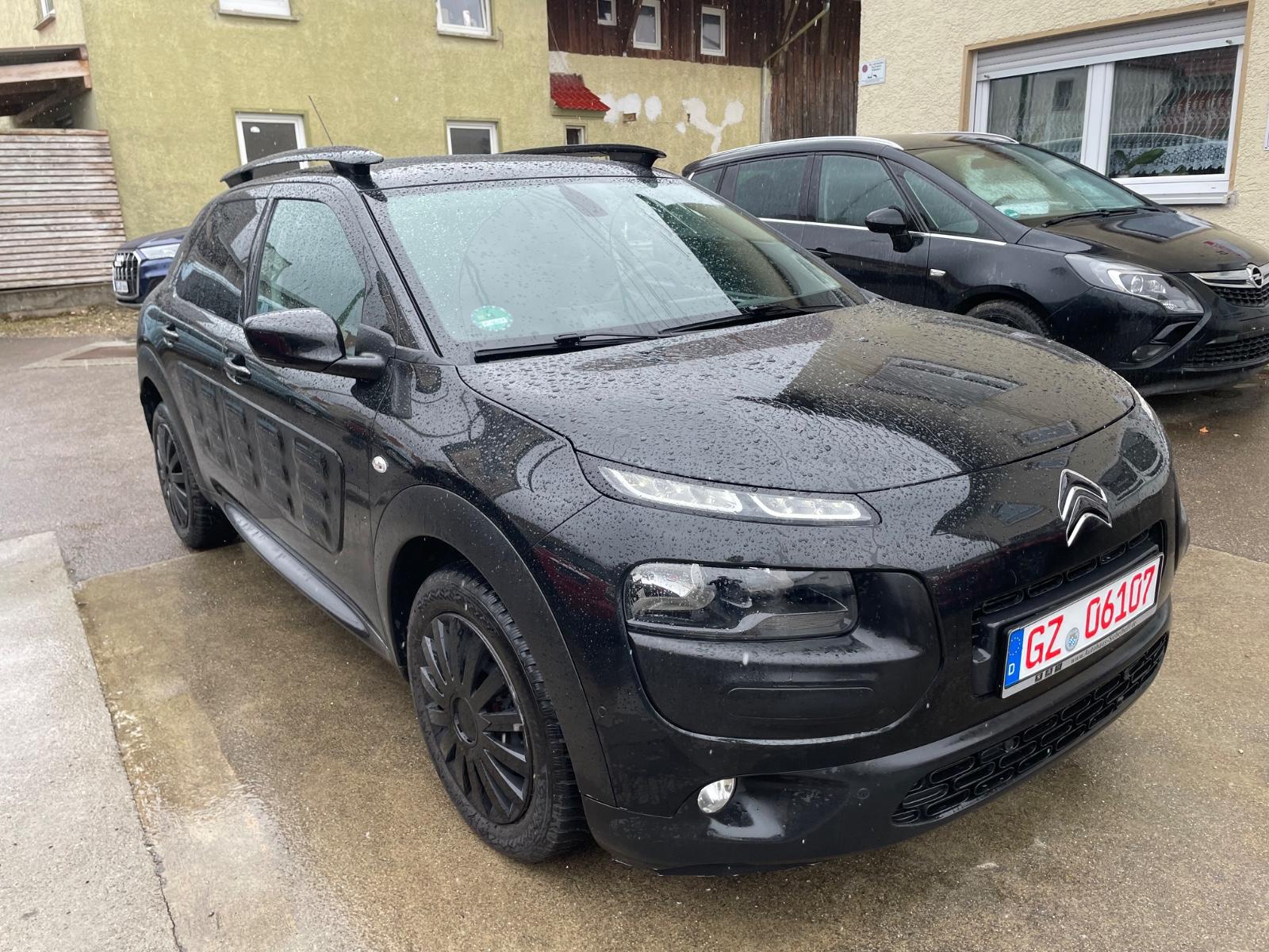 Citroën C4 Cactus Shine.Kamera.Navi.Alus.8fach.Panorama