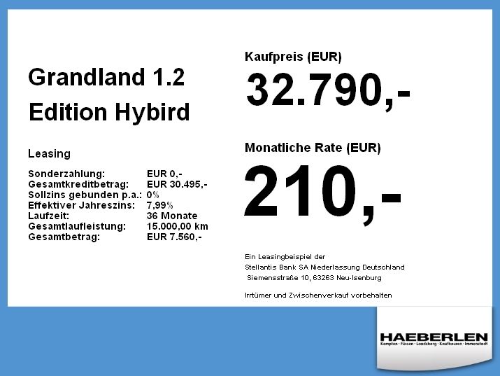 Opel Grandland (X) - Bild 4