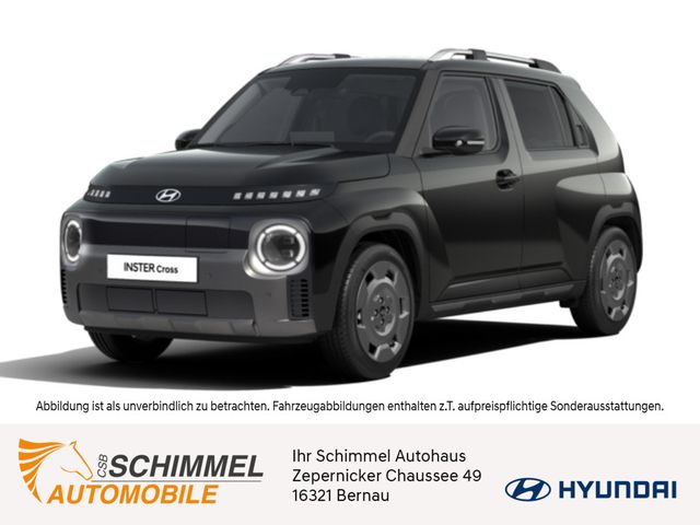 Hyundai INSTER Cross 49 kWh MY25 KAMERA NAVI LED 360°